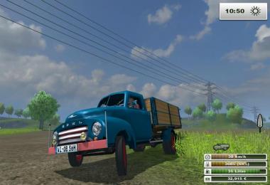 Opel Blitz flatbed 56 v1.0