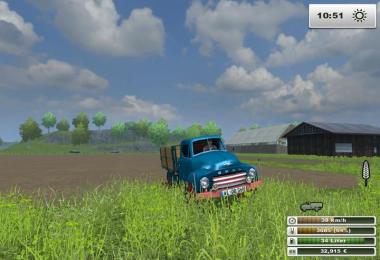 Opel Blitz flatbed 56 v1.0