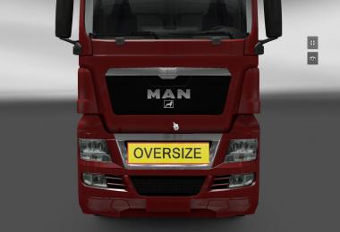 Oversize Sign for all Trucks