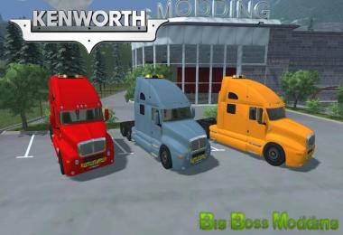 Pack Kenworth KT2000 v4.0