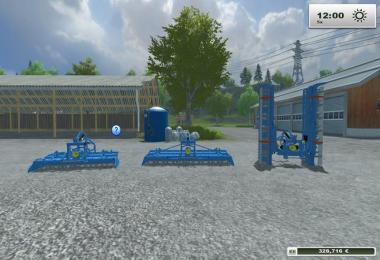 Pack Lemken ZIRCON v0.9 Washable