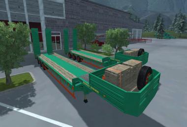 Pack Low Loader Aguas Tenias v1.0