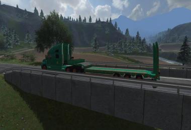 Pack Low Loader Aguas Tenias v1.0