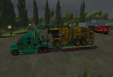 Pack Low Loader Aguas Tenias v1.0