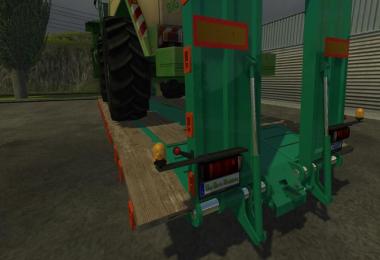 Pack Low Loader Aguas Tenias v1.0