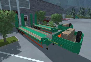 Pack Low Loader Aguas Tenias v1.0