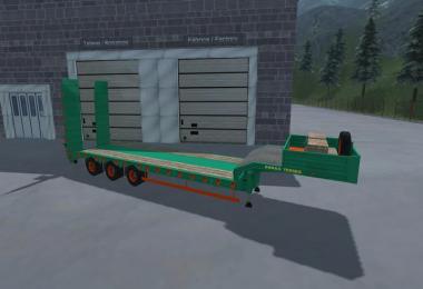 Pack Low Loader Aguas Tenias v1.0