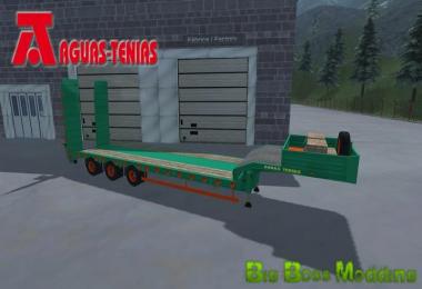 Pack Low Loader Aguas Tenias v1.0