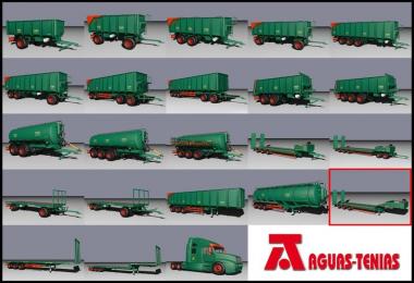 Pack Low Loader Aguas Tenias v1.0