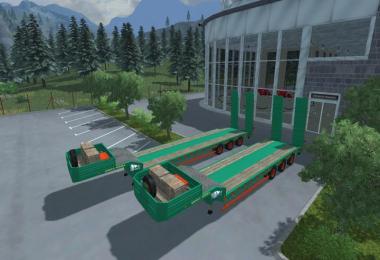 Pack Low Loader Aguas Tenias v1.0