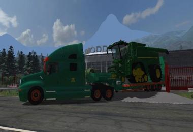 Pack Low Loader Aguas Tenias v1.0