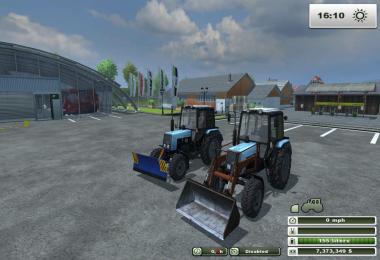 Pack MTZ-1025