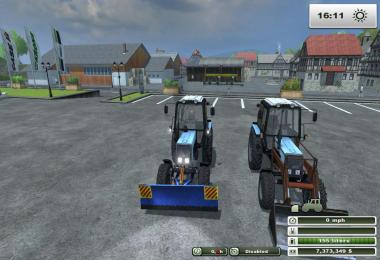 Pack MTZ-1025