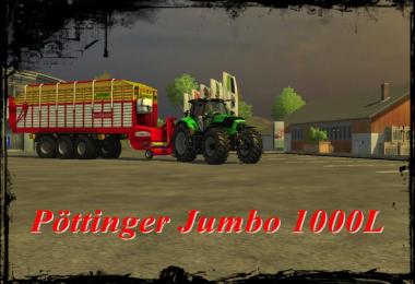 Pottinger Jumbo 10000L v2.0