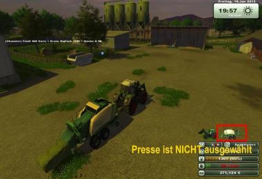 Quaderballenpresse technology pack v2.0