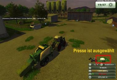 Quaderballenpresse technology pack v2.0