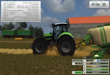 Quaderballenpresse technology pack v2.0