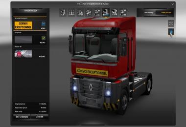 Renault Heavy Transport Skin