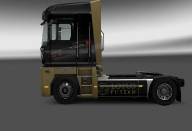 Renault Magnum combo skin Lotus F1