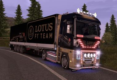 Renault Magnum combo skin Lotus F1