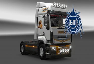 Renault Premium - freemod by haxwell beta v0.1