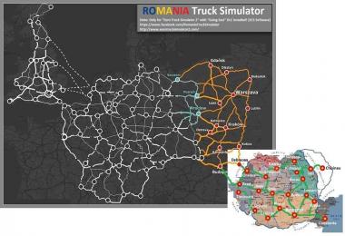 ROMANIA Truck Simulator v1 CRASH FIX