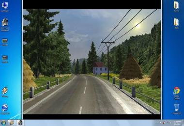 ROMANIA Truck Simulator v1 CRASH FIX