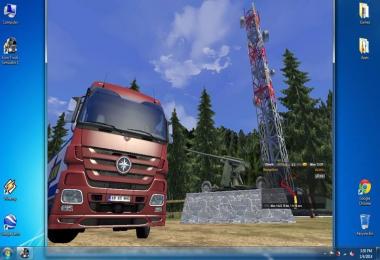 ROMANIA Truck Simulator v1 CRASH FIX