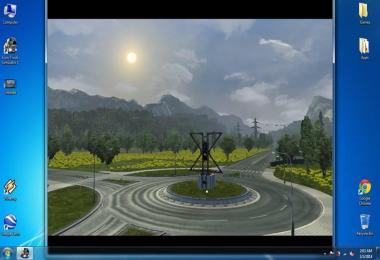 ROMANIA Truck Simulator v1 CRASH FIX