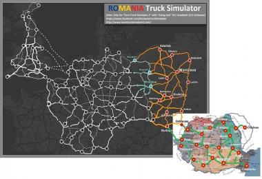 Romania Truck Simulator v1