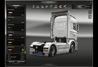 Scania Turkish Edition 1.8.2.5