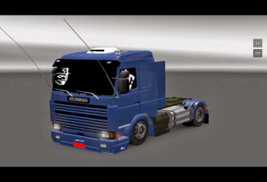 Scania 113 Front Lowered