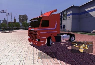 Scania 113 frontal