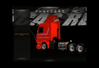 Scania 113 frontal