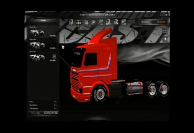 Scania 113 frontal