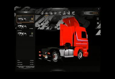 Scania 113 frontal