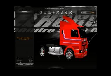 Scania 113 frontal