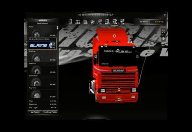 Scania 113 frontal