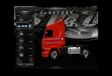 Scania 113 frontal