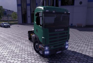 Scania 114L 380 Interior v2.0