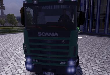 Scania 114L 380 Interior v2.0