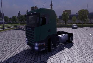 Scania 114L 380 Interior v2.0