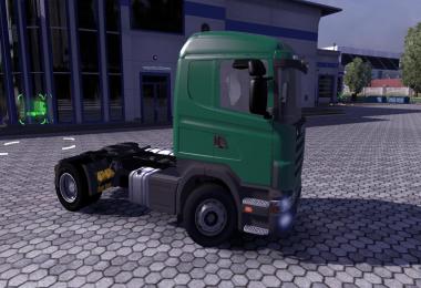 Scania 114L 380 Interior v2.0