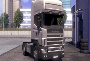 Scania 4 Truck