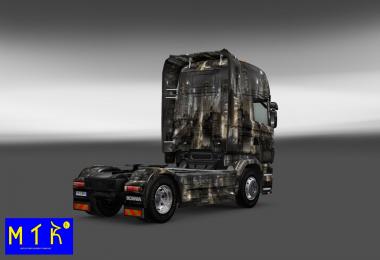 Scania City Scene Skin