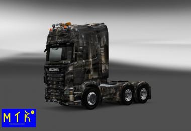 Scania City Scene Skin