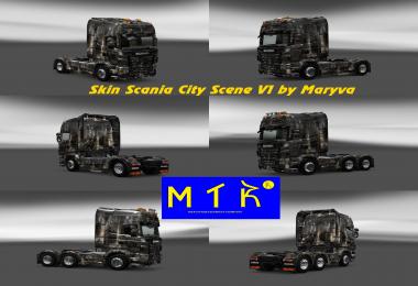 Scania City Scene Skin