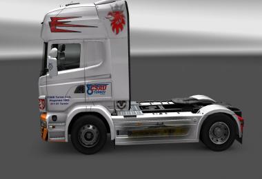 Scania CSAD TURNOV Skin