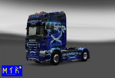 Scania Dub Step Skin