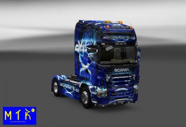 Scania Dub Step Skin